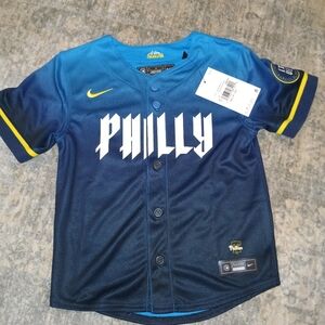 New "philly" Phillies jersey